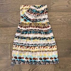 THE LIMITED. Wedding/nice dress. Strapless.